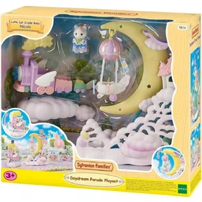 Conjunto Desfile dos Sonhos Sylvanian Families Epoch 