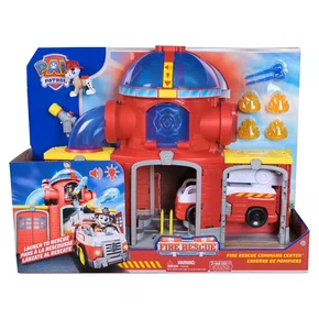 Conjunto Estação com Luz e Som Fire Rescue Patrulha Canina Sunny