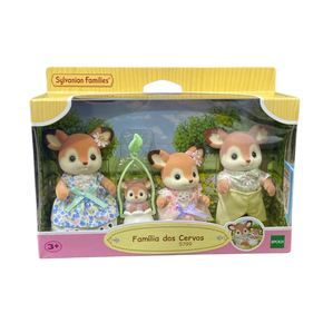 Conjunto Família dos Cervos Sylvanian Families Epoch 