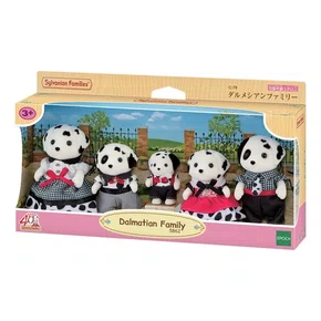 Conjunto Família dos Dálmatas Sylvanian Families Epoch 