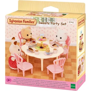 Conjunto Festa de Doces Sylvanian Families Epoch 