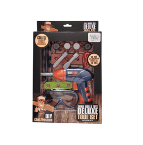 Conjunto Furadeira Infantil Unitoys