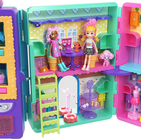 Boneca Polly Pocket Parque de Diversões dos Cachorrinhos - Mattel -  DiverMais