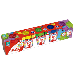 Conjunto Massinha de Modelar Divertidas Tutti Frutti Super Toys