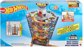Conjunto Mega Garagem 70 cm Hot Wheels Mattel