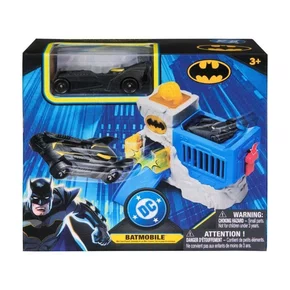 Conjunto Mini Batcaverna Com Pista E Batmóvel Sunny