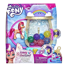 Conjunto My Little Pony Lanterna Surpresa Brilhante Hasbro