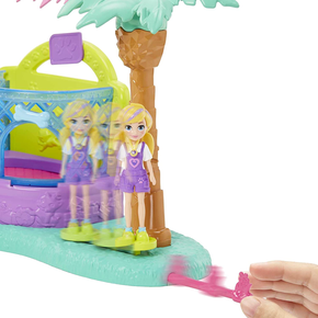 Polly Pocket Mega Trailer Da Polly Rosa Mattel Rosa : :  Brinquedos e Jogos