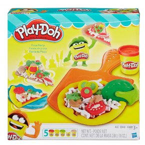 Conjunto Play-Doh Festa Da Pizza Hasbro