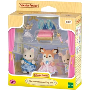 Conjunto Princesas do Jardim da Infância Sylvanian Families Epoch