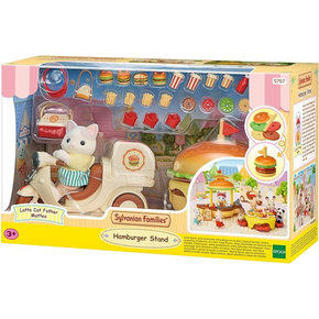 Conjunto Quiosque de Hambúrguer Sylvanian Families Epoch