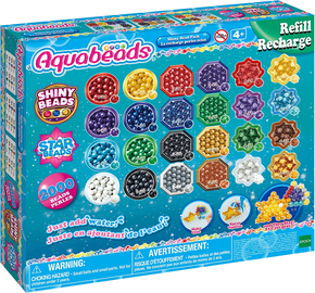 Conjunto Shiny Bead Pack Aquabeads Epoc
