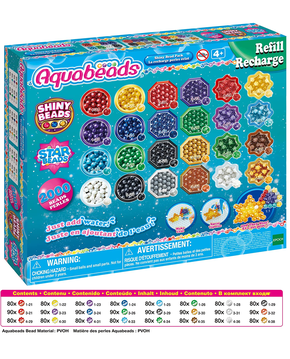 Aquabeads Star Friends Refill Set - 5054131316023