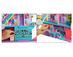 Conjunto Parque de Diversões dos Cachorrinhos Polly Pocket Mattel - Fátima  Criança