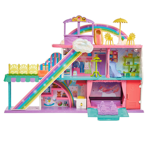 Food Truck 2 Em1 Mattel Polly Pocket Loira