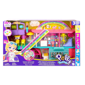 Conjunto Polly Pocket - Parque de Diversões dos Cachorrinhos - Mattel -  superlegalbrinquedos