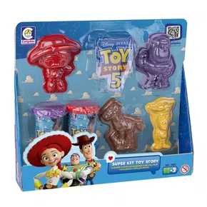Conjunto Super Massinha Disney Toy Story 5 Cotiplás