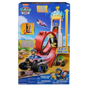 Conjunto Torre de Vigilância Super Looping Patrulha Canina Sunny 