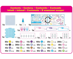 Kit Carimbo Pintura De Unhas Para Crianças Go Glam - Sunny - Vals