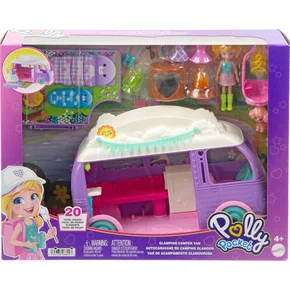 Conjunto Van de Acampamento Glamurosa Polly Pocket Mattel