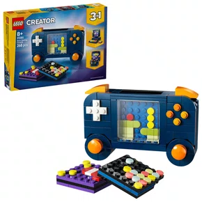Console De Jogos Retrô Lego Creator 3 em 1