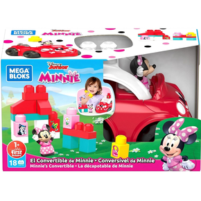 Conversível da Minnie Mega Bloks Disney Mattel