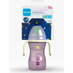 Copo Fun To Drink Night 270 ML MAM