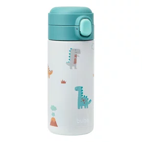 Copo Térmico 320 ML Parede Dupla Magic Dino Buba