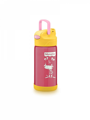 Copo Térmico Hot & Cold Rosa Cupcake 400 ml Fisher-Price Multikids