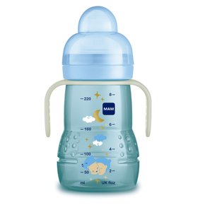 Copo Trainer+ Night 220 ml Azul MAM