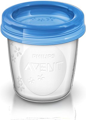 Copos para Armazenamento de Leite Materno 180 ml Avent