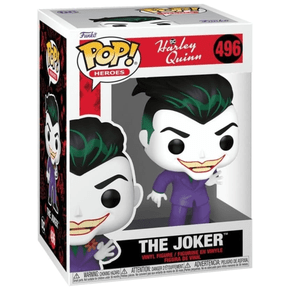 Coringa Harley Quinn DC 496 Funko POP! Heroes Candide 