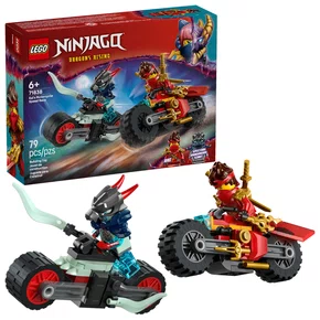Corrida de Motocicleta do Kai Lego Ninjago Dragons Rising