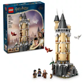 Corujal do Castelo de Hogwarts Lego Harry Potter