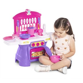Cozinha Mini Chef com Água Calesita