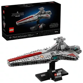 Cruzador de Ataque Classe Venator Lego Star Wars