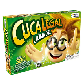 Jogo de Tabuleiro Cuca Legal Júnior Pais e Filhos 