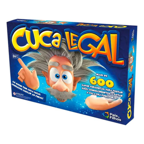 Jogo de Tabuleiro Cuca Legal Pais e Filhos 