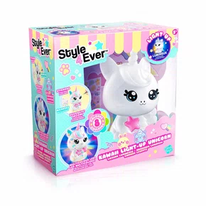 Decore Sua Luminária Unicórnio Kawaii Style 4 Ever Fun