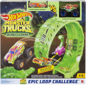 Estação de Explosão Hot Wheels Monster Trucks Mattel - Fátima Criança