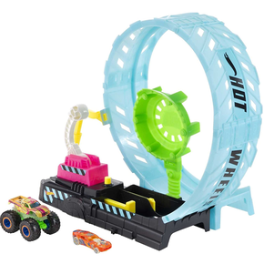 Pista Hot Wheels City Robo Tubarão com Lançador Mattel - Fátima Criança