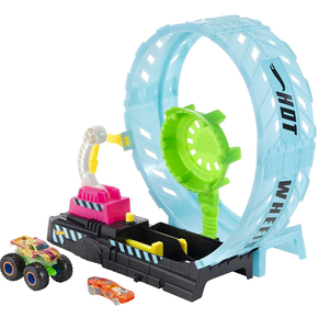 Pista Hot Wheels Action Multi Loop Mattel - Fátima Criança