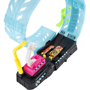 Conjunto de Pista - Hot Wheels - Monster Trucks - Estação de Explosão -  Mattel