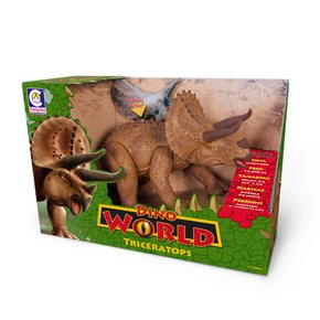 Dino World Triceratops Cotiplas