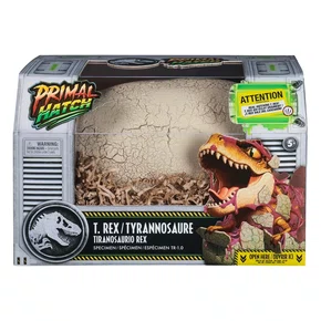Dinossauro Tiranossauro Rex Interativo Primal Hatch Jurassic World Sunny