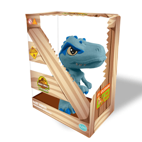 Dinossauro Velociraptor Blue Jurassic World Baby Dinos Pupee