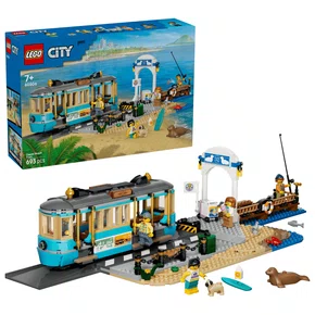 Elétrico Clássico de Praia Lego City 