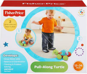 Empurra Tartatuga Fisher-Price