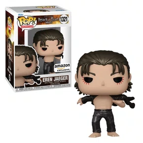 Eren Jaeger Attack On Titan 1321 Funko POP! Animation Candide