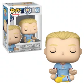 Erling Haaland 68 Manchester City Funko POP! Futebol Candide
